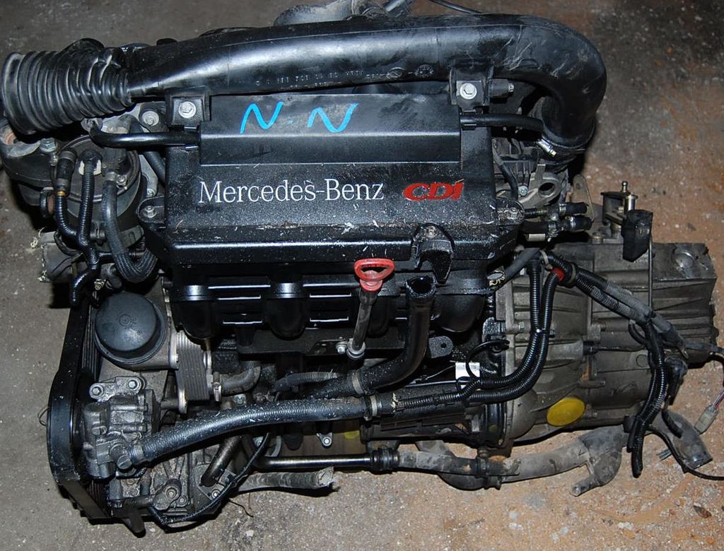  Mercedes Benz 611.980 :  8